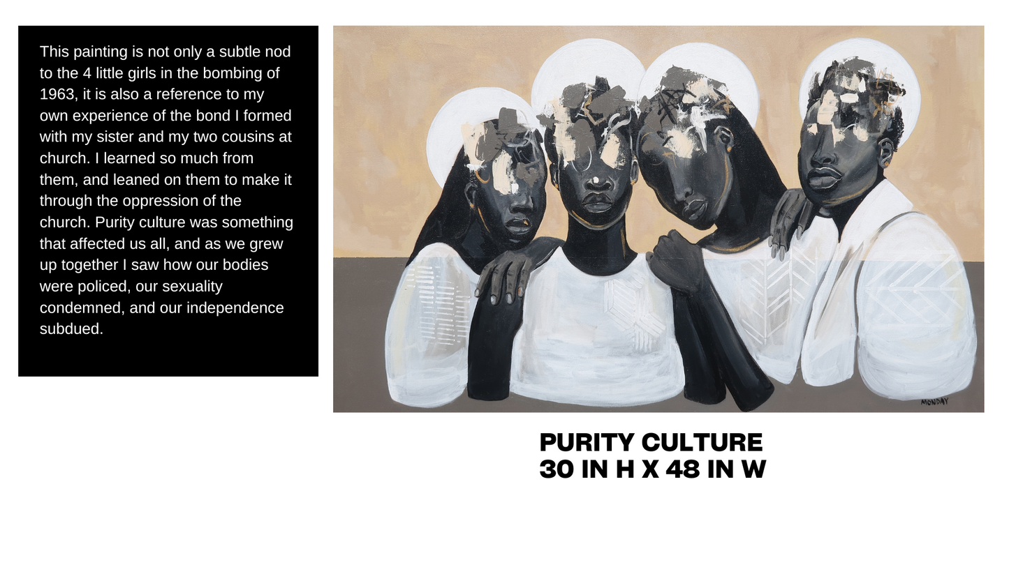 Original Artwork- Purity Culture