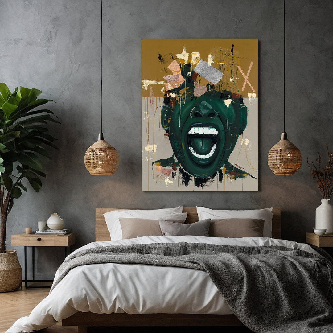 Canvas Print/Poster/ Fine Art Print- They Stole My History