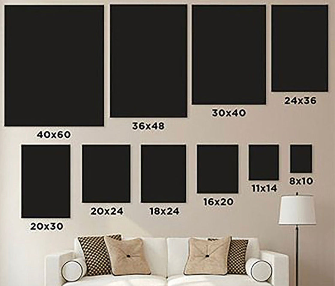 Canvas Print/Poster/Fine Art Print- Becoming