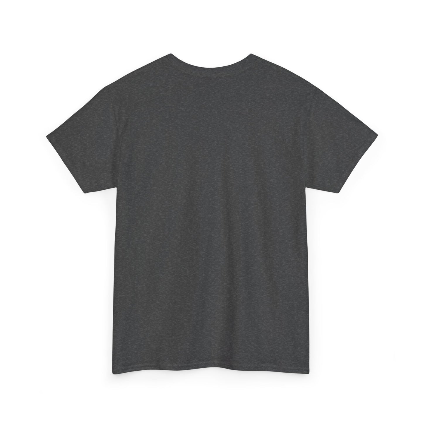 Deconstruct Graphic Tee — Minimalist Black T-Shirt with Bold White Text