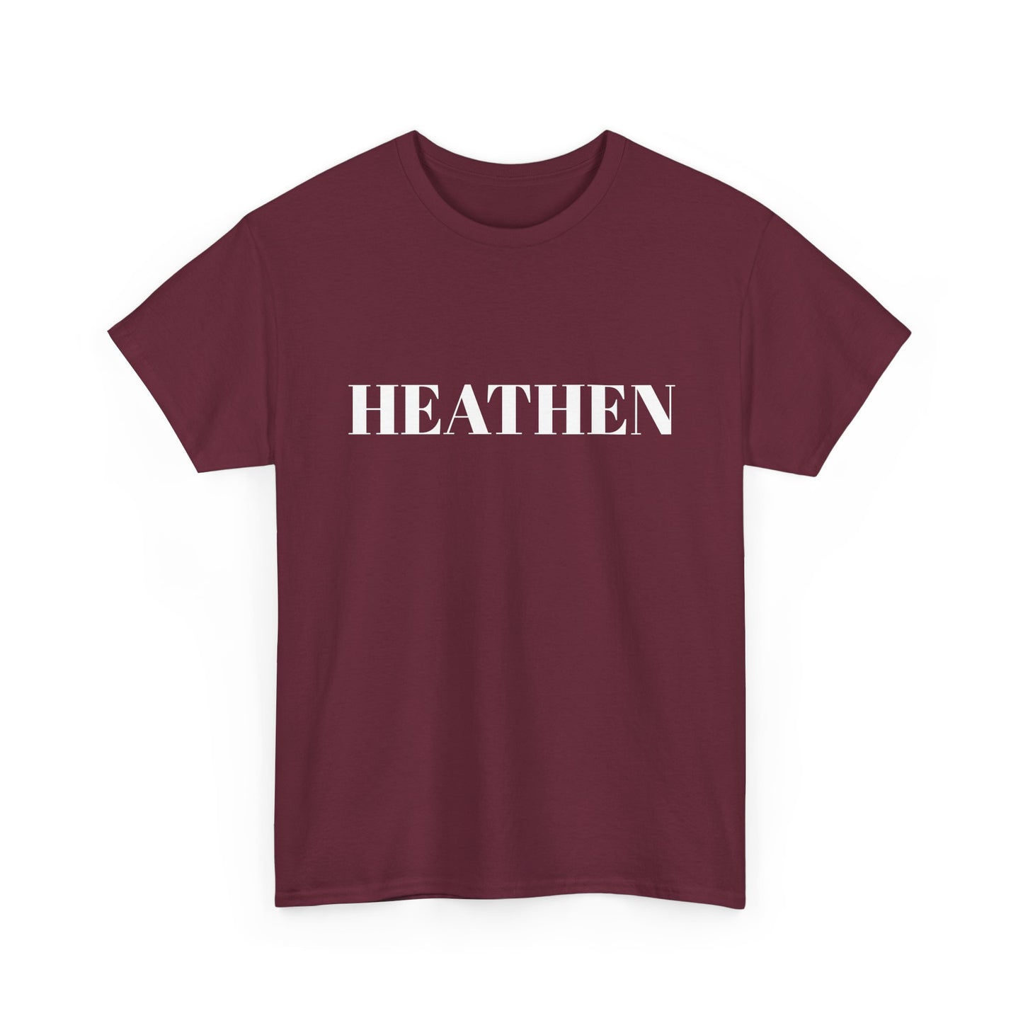 Unisex Heavy Cotton Tee
