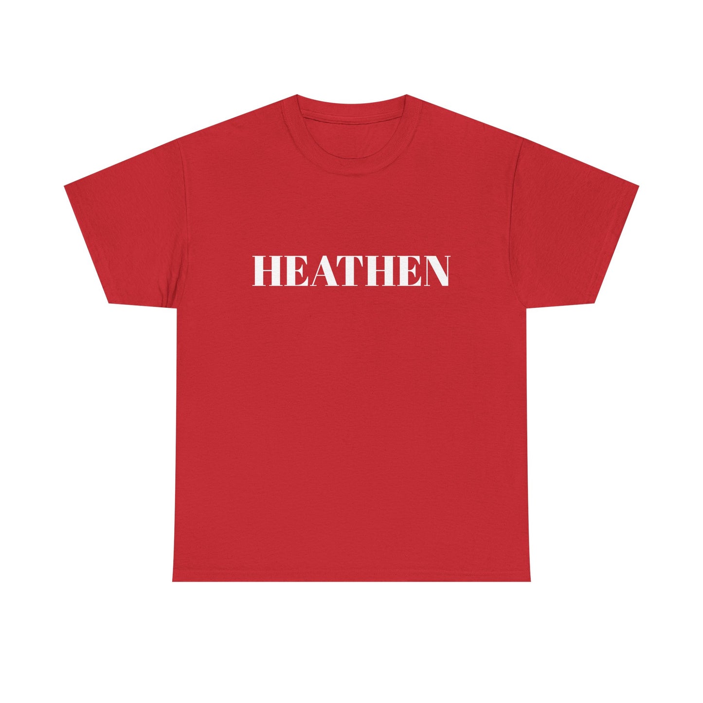 Unisex Heavy Cotton Tee