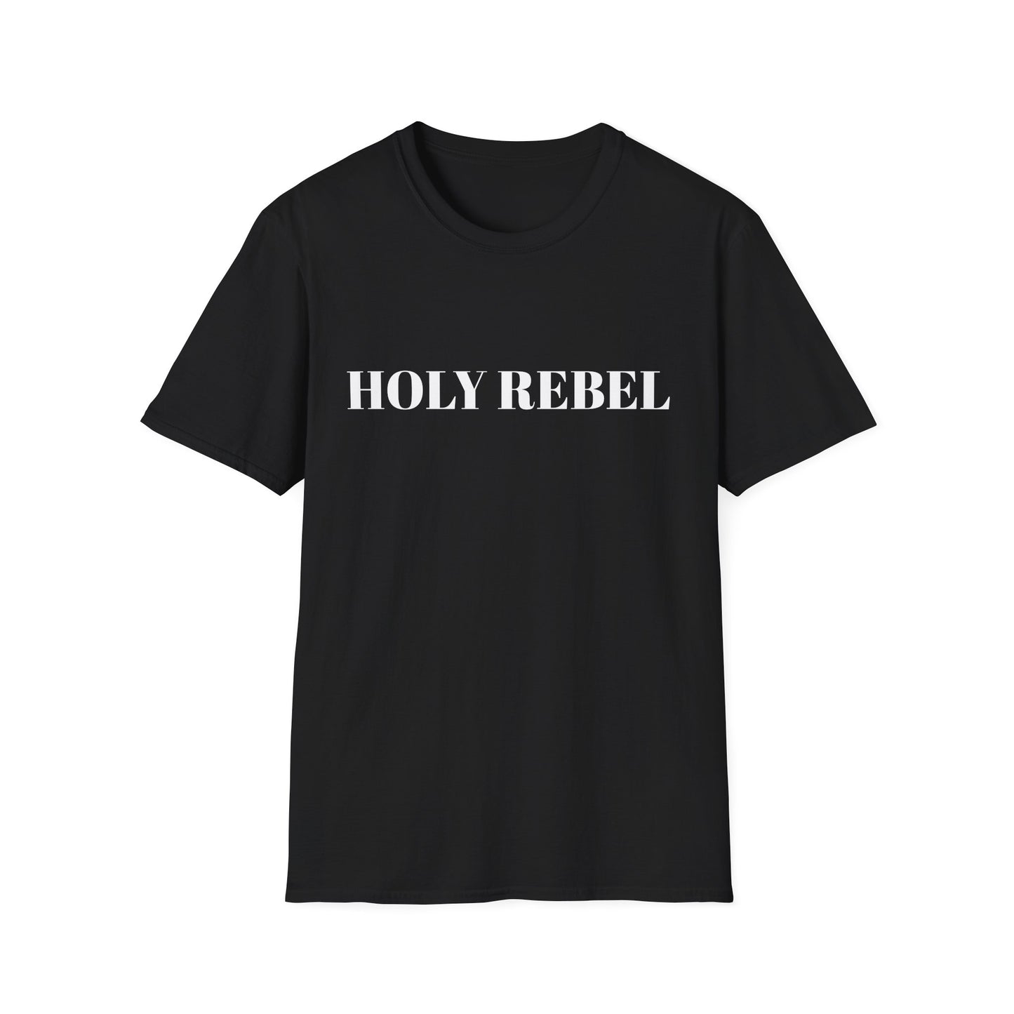 Holy Rebel T-Shirt — Bold Faith Graphic Tee