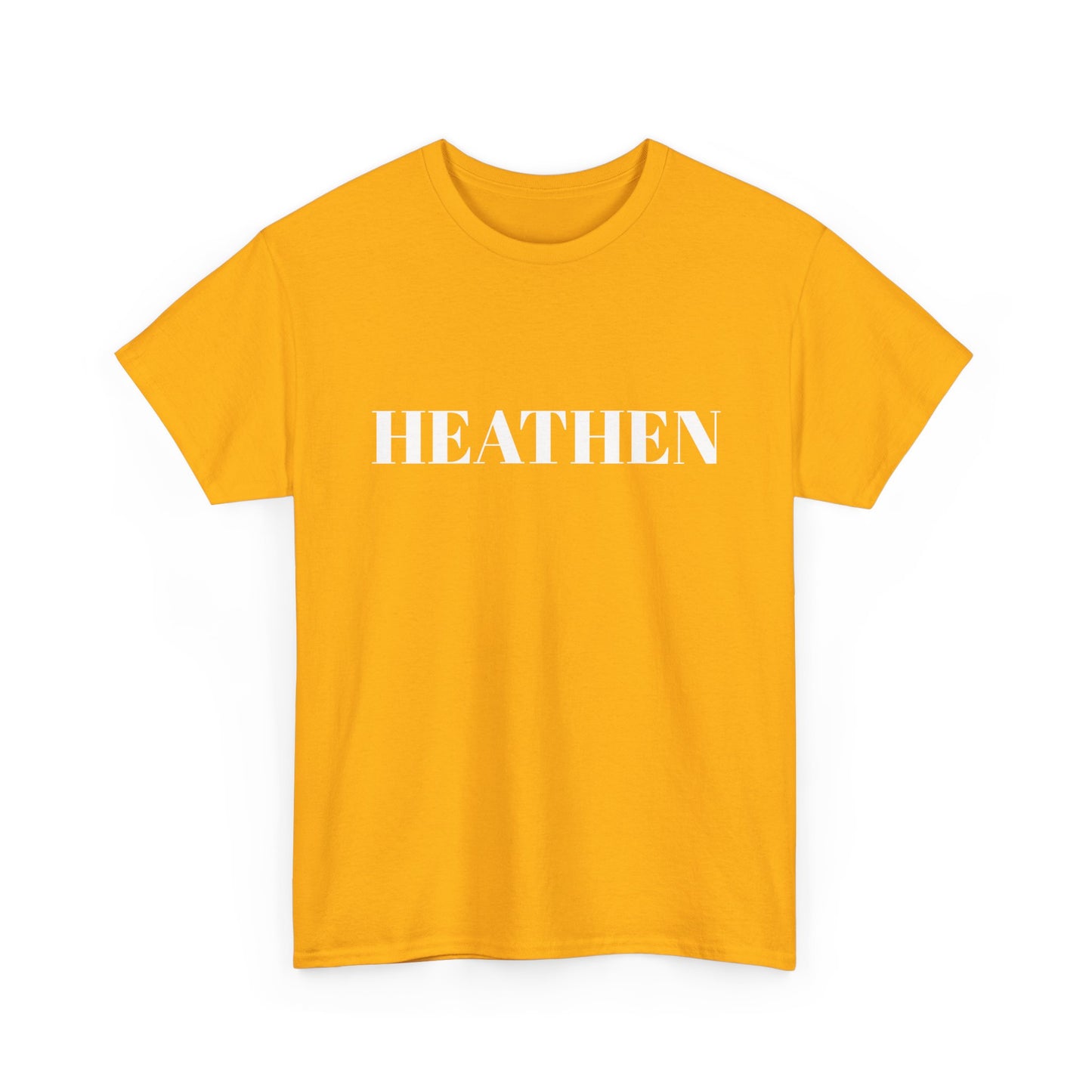 Unisex Heavy Cotton Tee