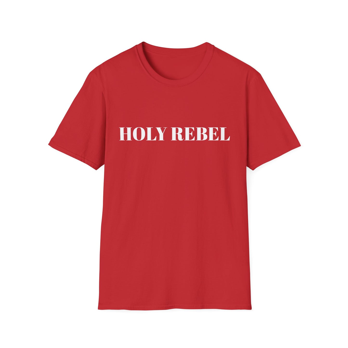 Holy Rebel T-Shirt — Bold Faith Graphic Tee