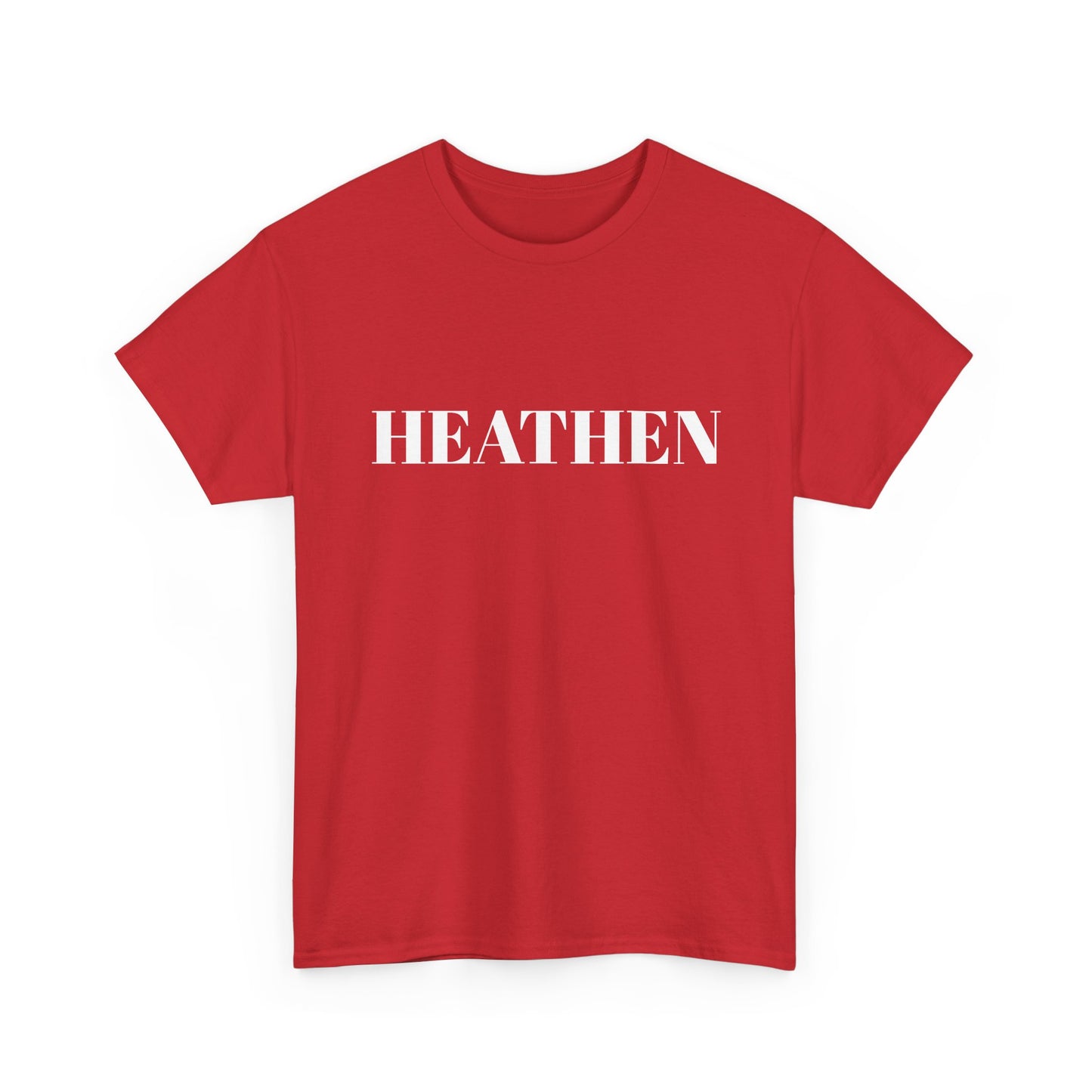 Unisex Heavy Cotton Tee