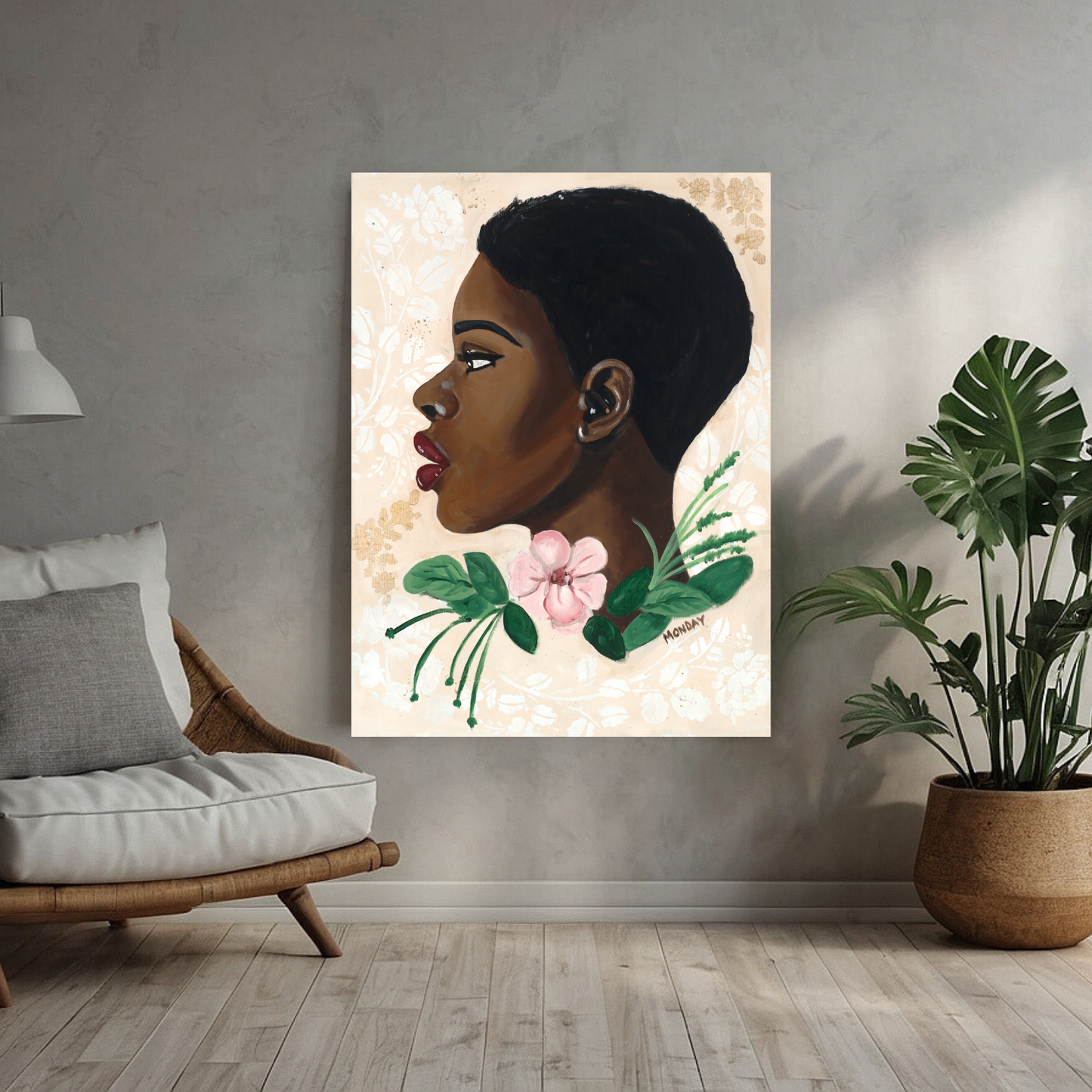 Canvas Print/Poster/Fine Art Print- Essence